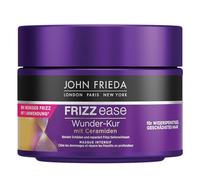 John Frieda Frizz Ease Wonder Treatment - Deeply Effective Hair Treatment - Contents: 250 ml - For Unruly Hair - Intensive Repair and Strengthening
