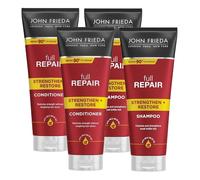 John Frieda Full Repair Strengthen Restore Shampoo & Conditioner 250ml - 4 PACK