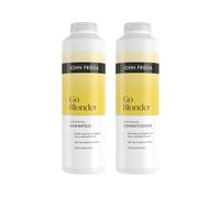 John Frieda Go Blonder Brightening Shampoo & Conditioner 500ml x2
