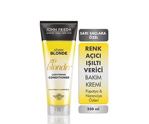 John Frieda Go Blonder Lightening Conditioner for Blonde Hair 250 ml