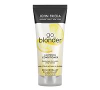 John Frieda Go Blonder Lightening Conditioner for Blonde Hair Travel Size 75 ml