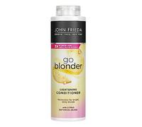 John Frieda Go Blonder Lightening Conditioner, Value Pack for Blonde Hair 500 ml