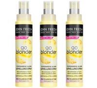 John Frieda Go Blonder Lightening Spray 3X 100Ml Blonde Lightens Gradually