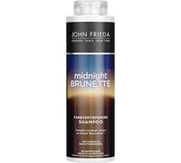 John Frieda Midnight Brunette Shampoo - Advantage Size: 500 ml - Colour Deepening - Hair Type: Brown, Brunette - Cabinet Size