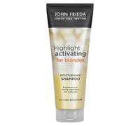 John Frieda Highlight Activating For Blonde Hair, Citrus, Moisturising Shampoo, 250 ml (Pack Of 1)