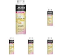 John Frieda Lightening for Blonde Hair, Citrus, Shampoo, 500 ml (Pack of 5)