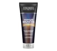 John Frieda Midnight Brunette Colour Deepening Conditioner 250 ml, Colour-Depositing Conditioner for Brown Hair
