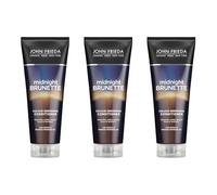 John Frieda Midnight Brunette Colour Deepening Conditioner, with Cocoa & Evening Primrose Oil, 250ml, Pack of 3