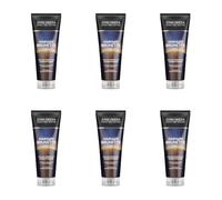 John Frieda Midnight Brunette Colour Deepening Conditioner, with Cocoa & Evening Primrose Oil, 250ml, Pack of 6