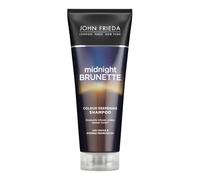 John Frieda Midnight Brunette Colour Deepening Shampoo 250ml for Dull, Brunette Hair