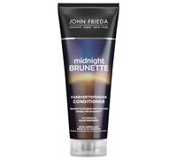 John Frieda Midnight Brunette Colour Deepening Conditioner 250 ml, Colour-Depositing Conditioner for Brown Hair