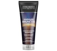 John Frieda - Midnight Brunette Shampoo - Contents: 250 ml - Intensifies dark nuances with colour pigments and cocoa - For brown and brunette hair