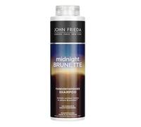 John Frieda Midnight Brunette Shampoo - Advantage Size: 500 ml - Colour Deepening - Hair Type: Brown, Brunette - Cabinet Size