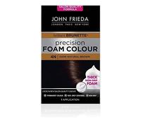 John Frieda Precision Foam Colour Hair Dye, Number 4N, Dark Natural Brown