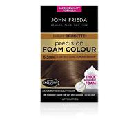 John Frieda Precision Foam Colour 6.5Pbn, Salon Finish Hair Dye, 100 Percent Grey Coverage, Lightest Cool Almond Brown