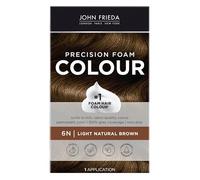 John Frieda Precision Foam Colour 6N Light Natural Brown by John Frieda