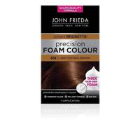 John Frieda Precision Foam Colour 6N, Salon Finish Hair Dye, 100