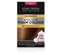 John Frieda Precision Foam Colour Sheer Blonde 7G Dark Golden Blonde