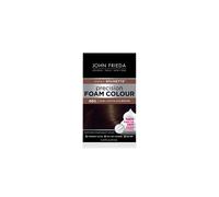 John Frieda Precision Foam Colour Dark Chocolate Brown 4BG Full-Coverage Hair Color Kit Anti-Fade Gray Coverage Deep Color Saturation Hair Dye 1