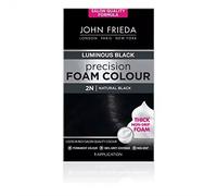 John Frieda Precision Foam Colour Hair Dye, Number 2N, Luminous Natural Black