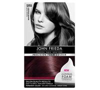 John Frieda Precision Foam Colour Radiant Red 5RV Medium Burgundy