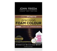 John Frieda Precision Foam Permanent Hair Colour in 4PBN Dark Cool Espresso Brown