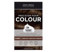 John Frieda Precision Foam Permanent Hair Colour in 5NBG Medium Chestnut Brown