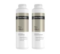 John Frieda Pro Filler+ Shampoo & Conditioner 500ml x2 Fine Hair