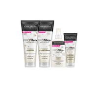 John Frieda Profiller+ Haircare Bundle - Shampoo, Conditioner, Spray & Super Fluid