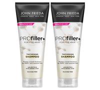 'Profiller+ Shampoo' 250ml for Strengthened and Nourished Hair John Frieda White One Size