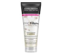 John Frieda Profiller+ Shampoo - Content: 250 ml - Hair Type: Fine, Weakened - Strengthens the Hair Structure in One Application - Silicone-Free