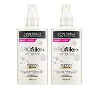 'Profiller+ Spray' 150ml, 2 Pack for Smooth, Nourished Hair John Frieda White One Size