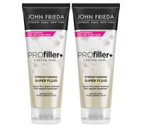 'Profiller+ Super Fluid' 100ml, 2 Pk for Softness and Hair Repair John Frieda White One Size