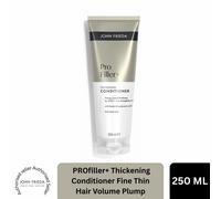 John Frieda Pro Filler+ Thickening Conditioner 250ml Fine Hair | Plumps and strengthens hair