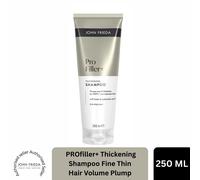 John Frieda PROfiller+ Thickening Shampoo 250ml. Fine Hair Care with Volume Support and Fuller-Looking Finish