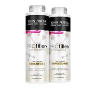 John Frieda ProFiller+ Thickening Shampoo and Conditioner 500ml Duo Pack