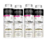 John Frieda PROfiller+ Thickening Shampoo & Conditioner Duo for Fine Hair 2x 500ml (Code 2942900)
