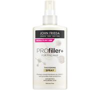 JOHN FRIEDA PROfiller+ Thickening Spray with Heat Protection for Thin, Fine Hair, 150ml