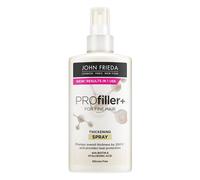 John Frieda PROfiller+ Thickening Spray with Heat Protection for Thin, Fine Hair, 150ml