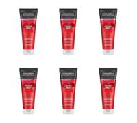 John Frieda Radiant Red Boosting Conditioner with Pomegranate Extract & Vitamin E, 250ml, Pack of 6