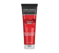 John Frieda Radiant Red Boosting Shampoo Daily Shampoo Helps Improve Red Shades 235ml with Pomegranate and Vitamin E