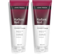 John Frieda Radiant Red Red Boosting Conditioner 250ml (Pack of 2)