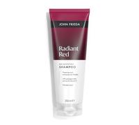 John Frieda Radiant Red Red Boosting Shampoo 250ml | Colour Depositing Care, For Dyed Hair, Shine Support