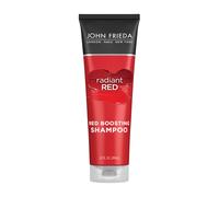 John Frieda Radiant Red Red Boosting Shampoo Daily Shampoo Helps Enhance Red Hair Shades 83 Ounce with Pomegranate and Vita
