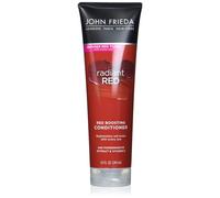 John Frieda Radiant Red Red Hair Conditioner Daily Deep Conditioner with Pomegranate and Vitamin E Helps Replenish Red Hair Tones 8.3 Ounce (2 Pac