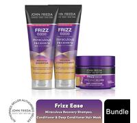 John Frieda Frizz Ease Miraculous Recovery Restoring Conditioner For Damaged Hair 250 ml
