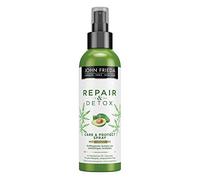 John Frieda Repair & Detox Care & Protect Spray with Avocado Oil and Green Tea, 200 ml