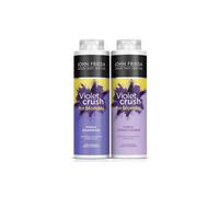 John Frieda 'shampoo & Conditioner' Duo Voilet Crush For Blondes 500Ml In Purple Purple One Size