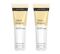 John Frieda Sheer Blonde Brightening Conditioner, Blonde Conditioner, 8.3 Fl Oz, Pack of 2