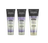 John Frieda Violet Crush for Blondes Toning Conditioner for Blonde Hair, Purple Conditioner for Blondes 250 ml